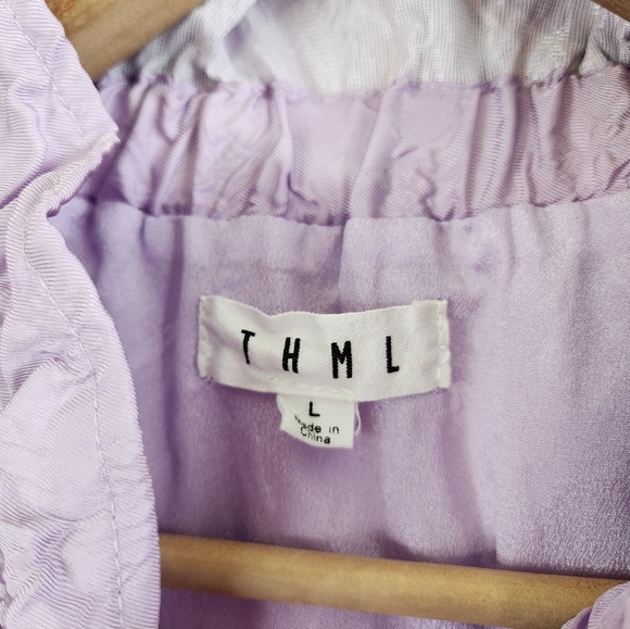 THML Textured Ruffle Dress - Picture 8 of 8